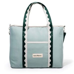 Tuckernuck | Business & Pleasure | NWT River Green Cooler Tote Bag